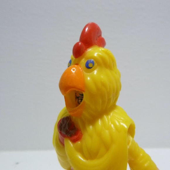 IMAGINEX  FIGURE FAST FOOD GUY w/CHICKEN OUTFIT PERFECT STOCKING STUFFER - Picture 6 of 15